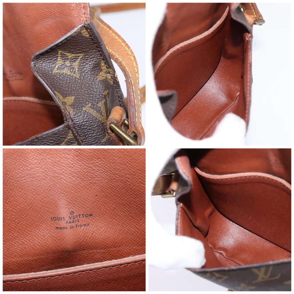 LOUIS VUITTON Monogram Saint Cloud PM Shoulder Bag M51244 LV Auth BA6349 - Picture 15 of 16